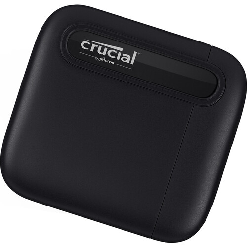 Crucial 500GB X6 Portable SSD CT500X6SSD9 B&H Photo Video