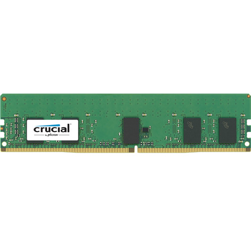Crucial 8GB DDR4 2666 MHz RDIMM Memory Module CT8G4RFS8266 B&H