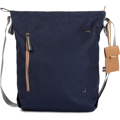Crumpler Doozie Photo Shoulder Bag (Medium, Dark Navy/Copper)