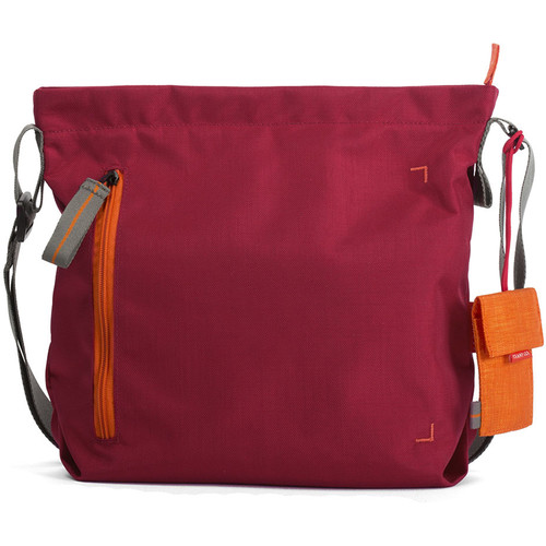 Crumpler Doozie Photo Shoulder Bag (Small, Deep Red/Carrot)