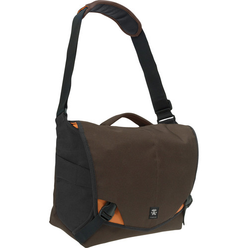 Crumpler 7 Million Dollar Home Camera Bag (Brown, Orange, Gun Metal Gray)