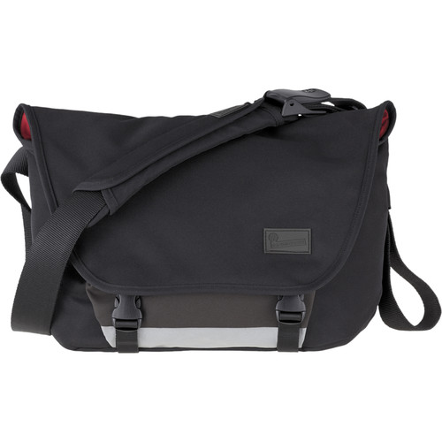 Crumpler Moderate Embarrassment Messenger Bag for 13" Laptop (Black)