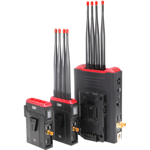 Crystal Video Technology BeamLink-Duo 2-Channel Full HD Video Wireless Transmission System