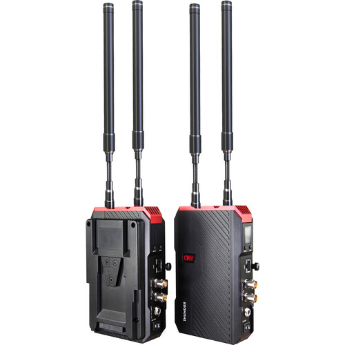 Crystal Video Technology Thunder HD Broadcast Wireless Video Transmission System (3280')