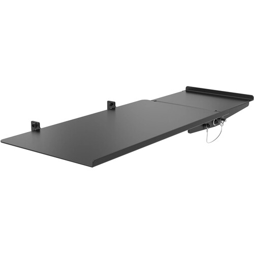 CTA Digital Keyboard Tray for CTA Floor Stands (Black)