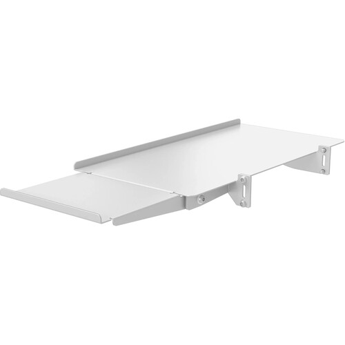 CTA Digital Keyboard Tray for CTA Floor Stands (White)