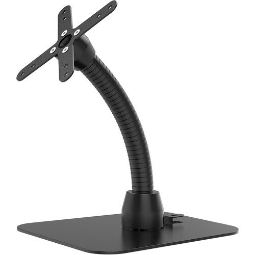 CTA Digital VESA Gooseneck Desk Mount with Cable Management (Black)