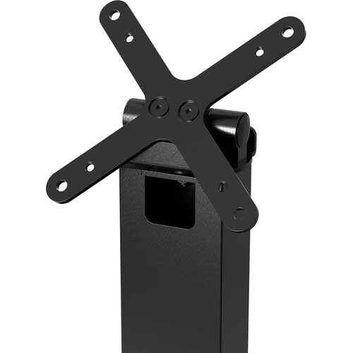 CTA Digital Rotating Desk Mount for Tablets and Displays (Black)