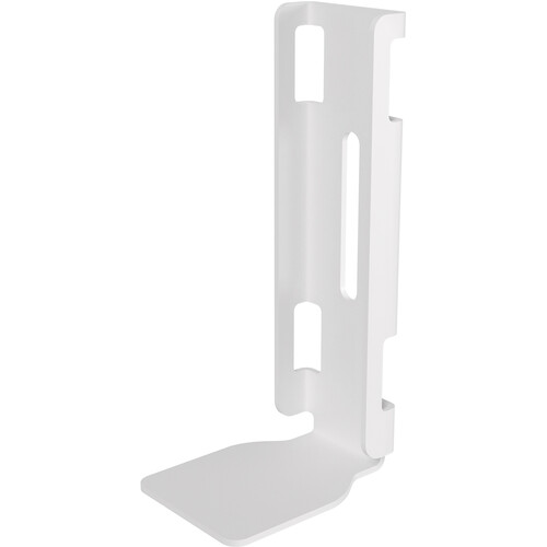 CTA Digital Metal Sanitizer Bottle Holder for ADD-PARAFS Paragon Floor Stand (White)