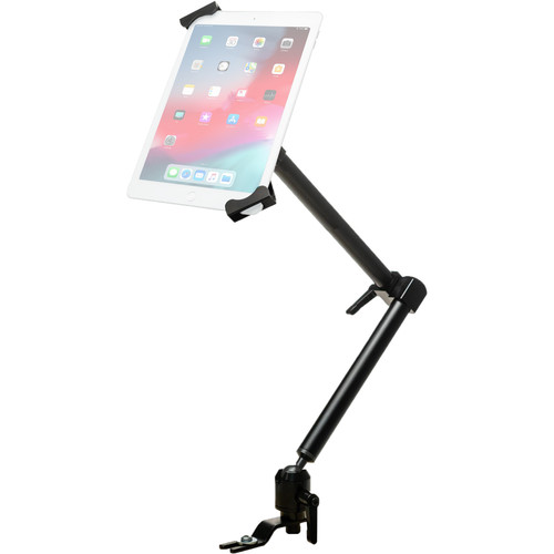 CTA Digital Aluminum Vehicle Mount for 7 to 14" Tablets (Security)
