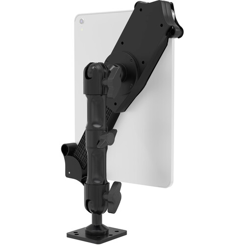 CTA Digital Vehicle Dash Mount with Custom Flex Arms for 7 to 14" Tablets