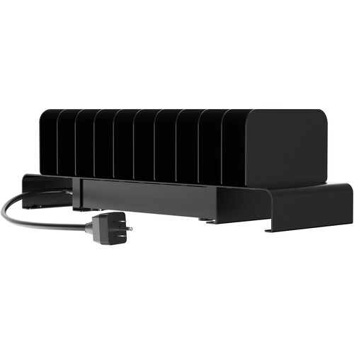 CTA Digital 10-Slot Charging Bay with 12 Ports
