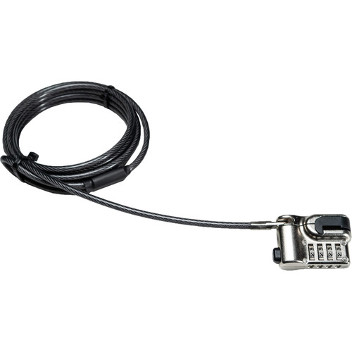 CTA Digital Kickstand Security Grip Cable for Surface Pro and Other Laptop/Tablet Hybrids