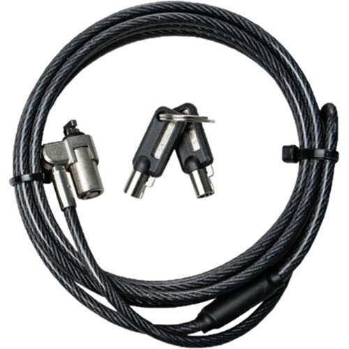 CTA Digital Steel Security K-Slot Cable Lock (6.7')
