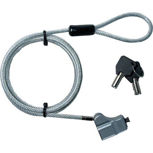 CTA Digital Noble Wedge Slot Security Cable