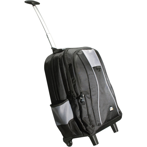 CTA Digital Rolling Universal Gaming Backpack for Consoles