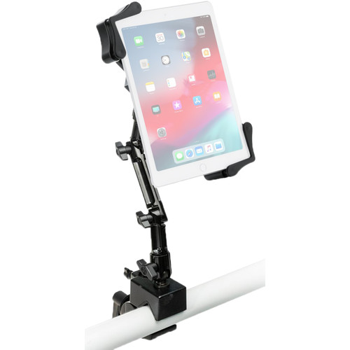 CTA Digital Custom Flex Desk Clamp Mount for 7 to 14" Tablets