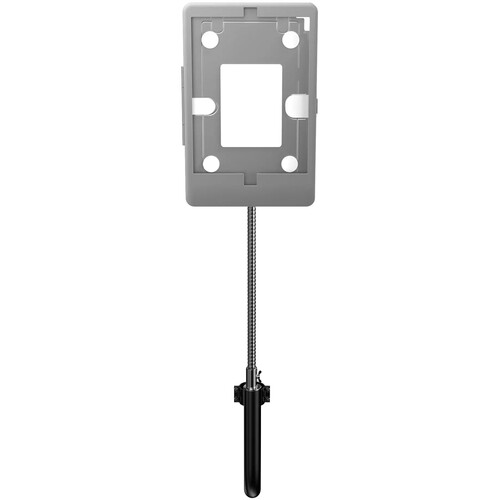 CTA Digital Gooseneck Chair Clamp with Enclosure for 7-13" Tablets