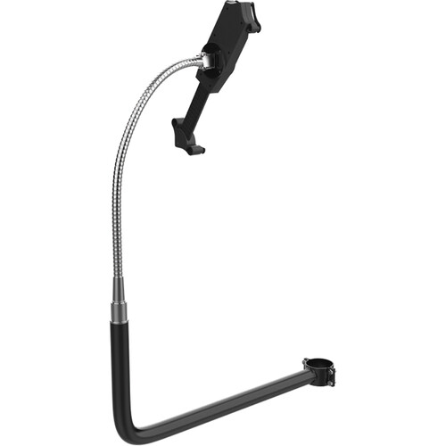CTA Digital Gooseneck Chair Clamp for 7-13" Tablets (Black)