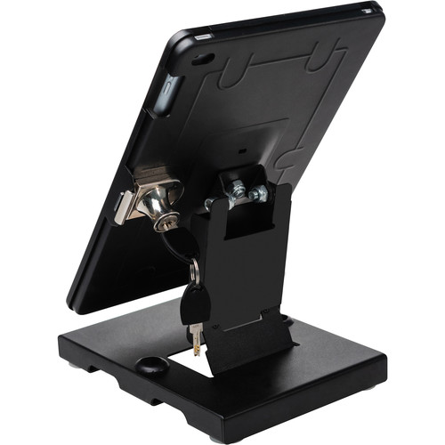 CTA Digital Flat-Folding Tabletop Security Stand for iPad Air 3, iPad Pro 10.5", & iPad 7th Gen