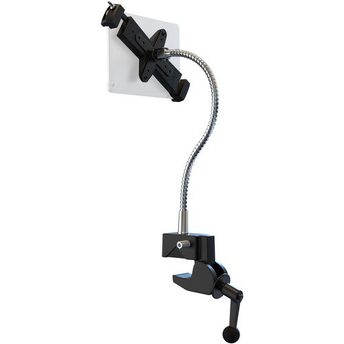 CTA Digital Security Gooseneck Clamp Mount for 7.9 to 12.5" Tablets