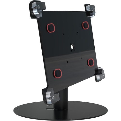 CTA Digital Rotating Desk Mount with Acrylic Security Vesa Enclosure for iPad 10.2, Air3, Pro 10.5 (Black)