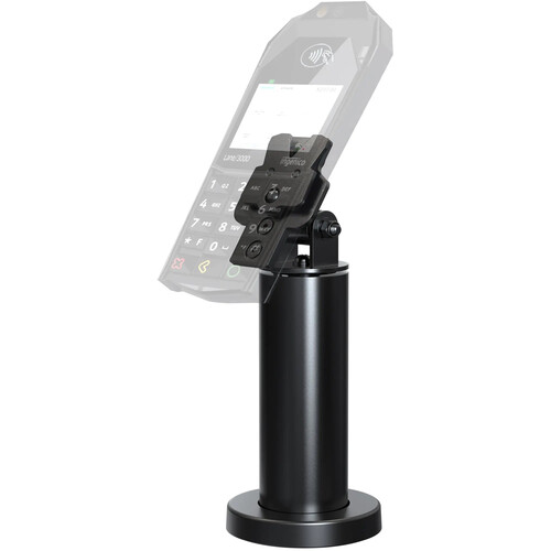 CTA Digital Rotating Card Reader Mount for Select Ingenico Lane Series