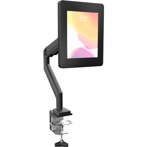 CTA Digital Locking Tablet Mount and USB Hub with Full Cable Management with Paragon Enclosure