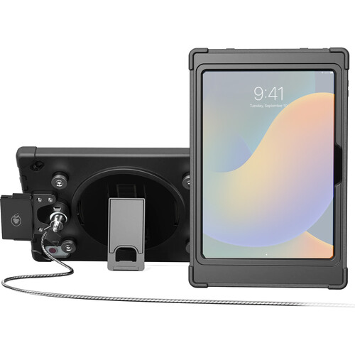 CTA Digital Magnetic Splashproof Case with Holder for Moby 5500 Card Reader for 11" iPad A16 and 10.9" iPad