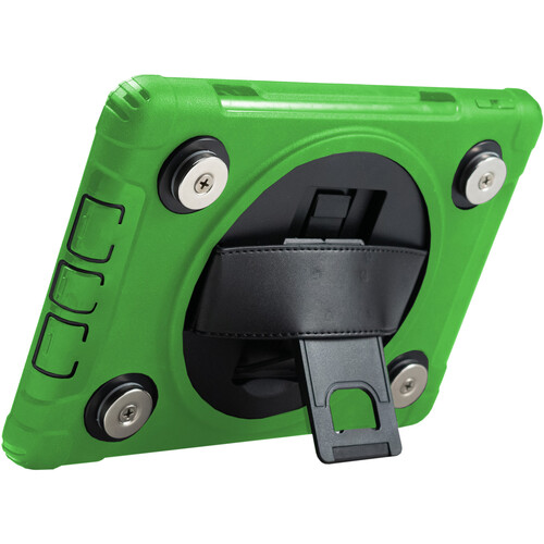 CTA Digital Magnetic Splashproof Case for 10.2 and 10.5" iPads (Green)