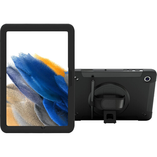 CTA Digital Protective Case with Rotating Grip Kickstand for Samsung Galaxy Tab A8