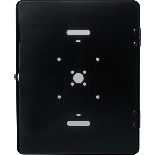 CTA Digital Premium Large Locking Wall Mount for Tablets (Black)
