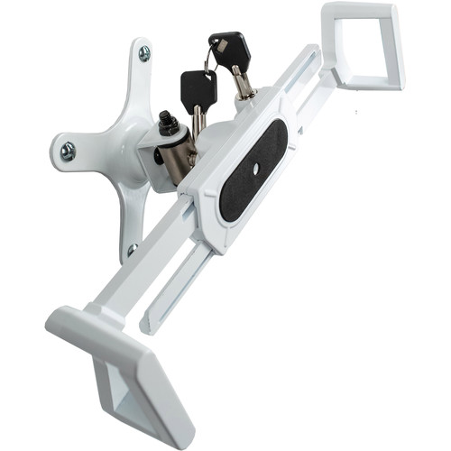 CTA Digital VESA Wall Mount for 7 to 13" Tablets (White)