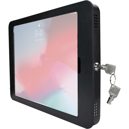 CTA Digital Security Wall Enclosure for 3rd Gen 12.9" iPad Pro (Black)