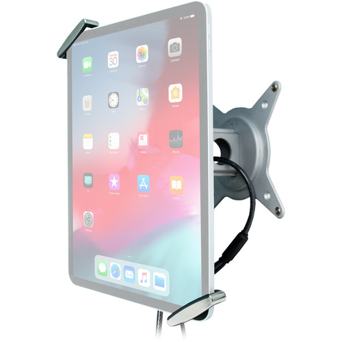 CTA Digital Tablet Security Grip with Quick-Connect VESA Mount