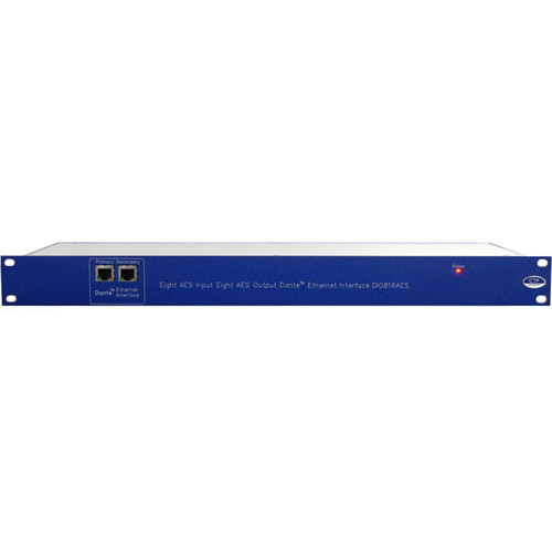 CTP Systems Dante Enabled AES Audio Interface