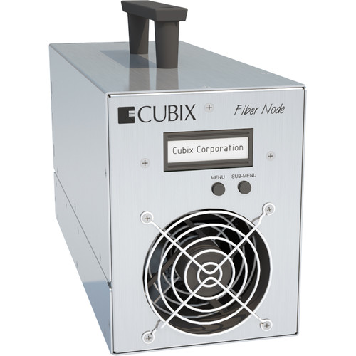 Cubix Xpander FiberNode Remote GUI with Four Transceivers & AMD FirePro W4100 Graphics Card