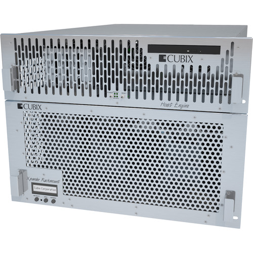 Cubix RPS GRIDK2 Linux3U Rackmount 8 5U Base Model