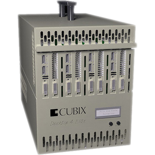 Cubix GPU-Xpander Desktop Elite