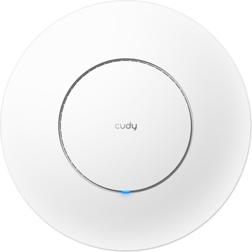Cudy AP3000 AX3000 Dual-Band Wi-Fi 6 Access Point with AC Power Adapter