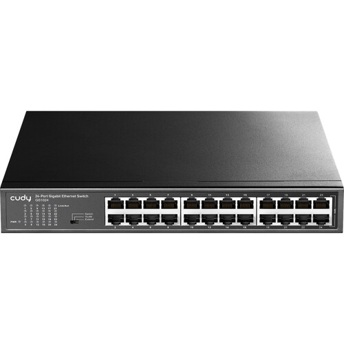 Cudy GS1024 24-Port Gigabit Unmanaged Network Switch
