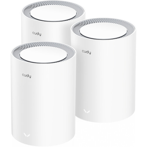 Cudy M3000 AX3000 Wireless Dual-Band Multi-Gig 3-Piece Mesh Wi-Fi System