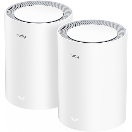 Cudy M3600 BE3600 Wireless Dual-Band Gigabit 2-Piece Mesh Wi-Fi System