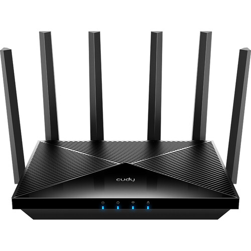 Cudy WR11000 BE11000 Wireless Tri-Band 2.5G Router