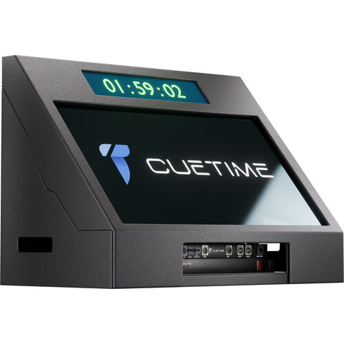 CueTime Elite 55" Confidence Monitor with Integrated Stage Timer
