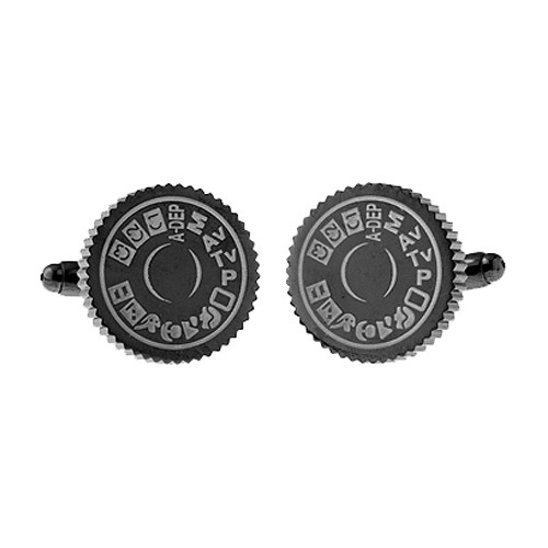 Cuffs NY Camera Dial Cufflinks