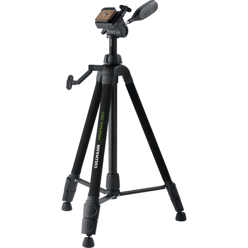 Cullmann PRIMAX 350 Aluminum Tripod with 3-Way Pan/Tilt Head