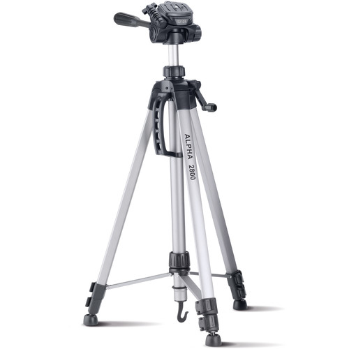 Cullmann Alpha 2800 Aluminum Tripod with 3-Way Pan/Tilt Head