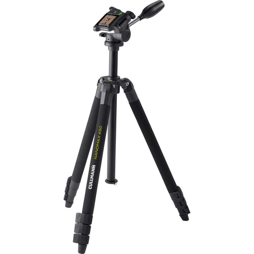 Cullmann 450 RW20 Aluminum Tripod with 3-Way Pan/Tilt Head