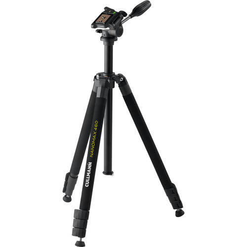 Cullmann 460 RW20 Aluminum Tripod with 3-Way Pan/Tilt Head